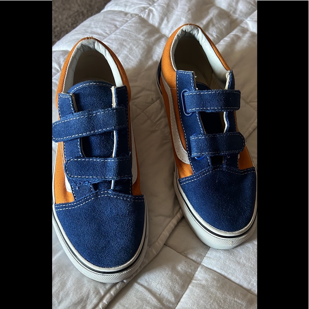 Big kids Vans.